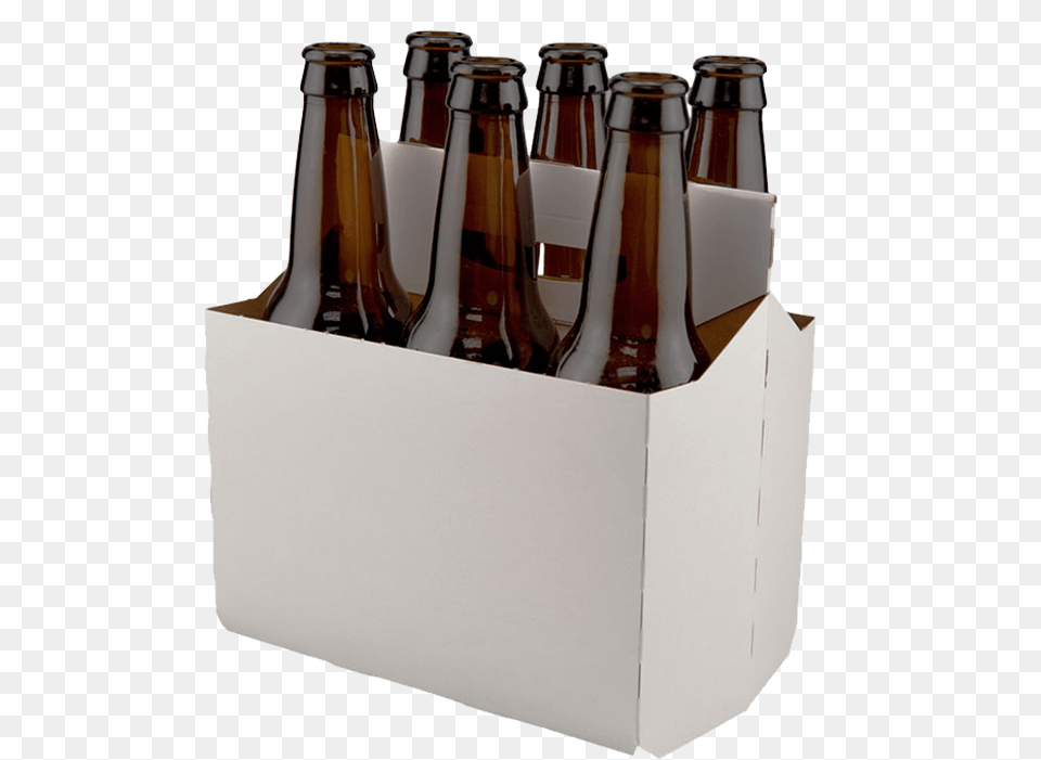 Beer Bottle 6 Pack, Alcohol, Beer Bottle, Beverage, Liquor Free Png