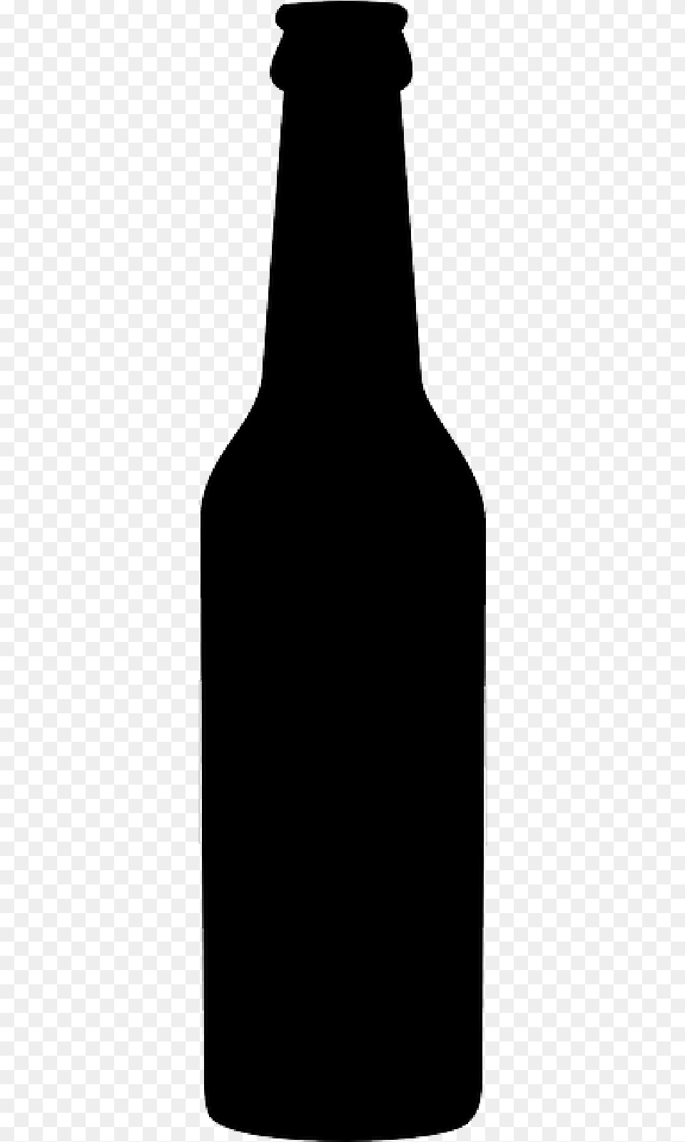 Beer Bottle Beverage Can Beer Glasses Beer Bottle Vector Outline, Alcohol, Beer Bottle, Liquor Free Png Download