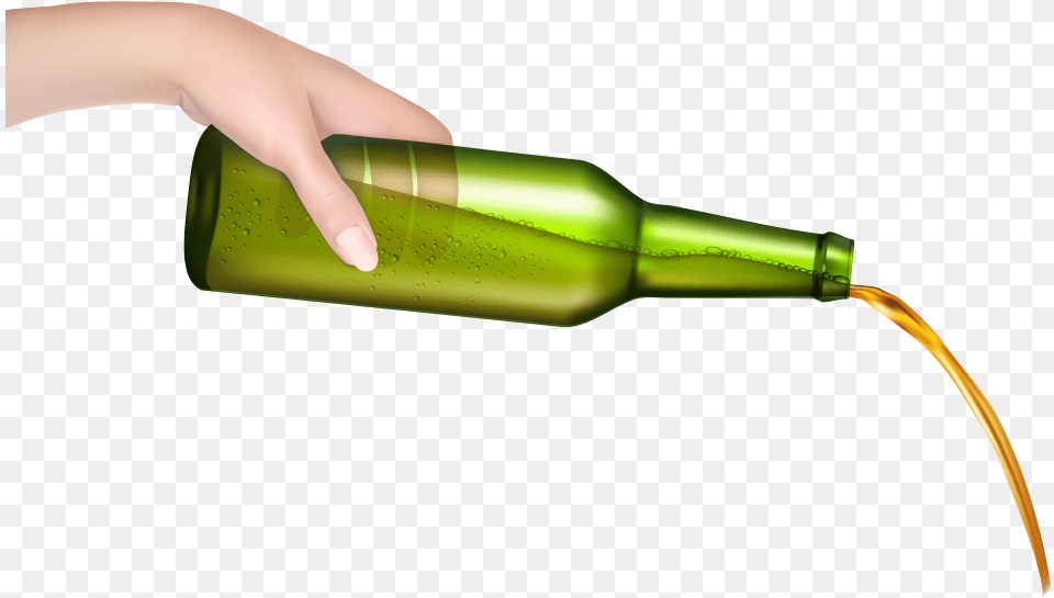 Beer Bottle Border Clip Art Beer Bottle, Wine, Liquor, Electrical Device, Device Png Image