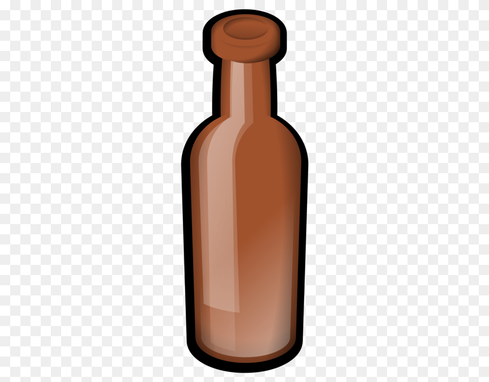 Beer Bottle Brown Ale, Jar, Pottery, Vase, Shaker Free Png Download