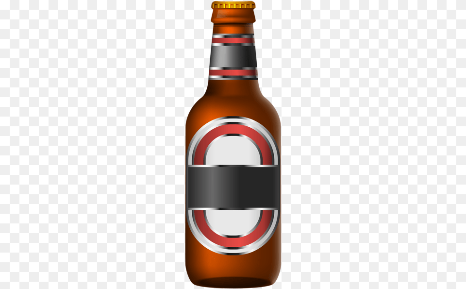 Beer Bottle Clip Art, Alcohol, Beer Bottle, Beverage, Lager Png