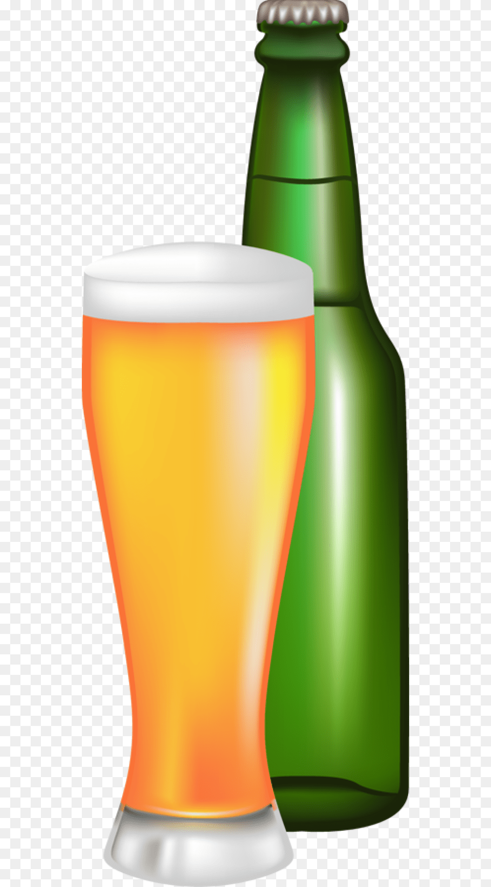 Beer Bottle Clipart, Alcohol, Glass, Beverage, Liquor Free Transparent Png