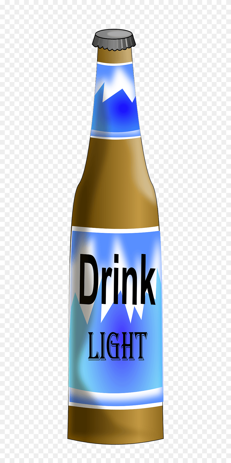 Beer Bottle Clipart, Alcohol, Beverage, Lager, Beer Bottle Free Png