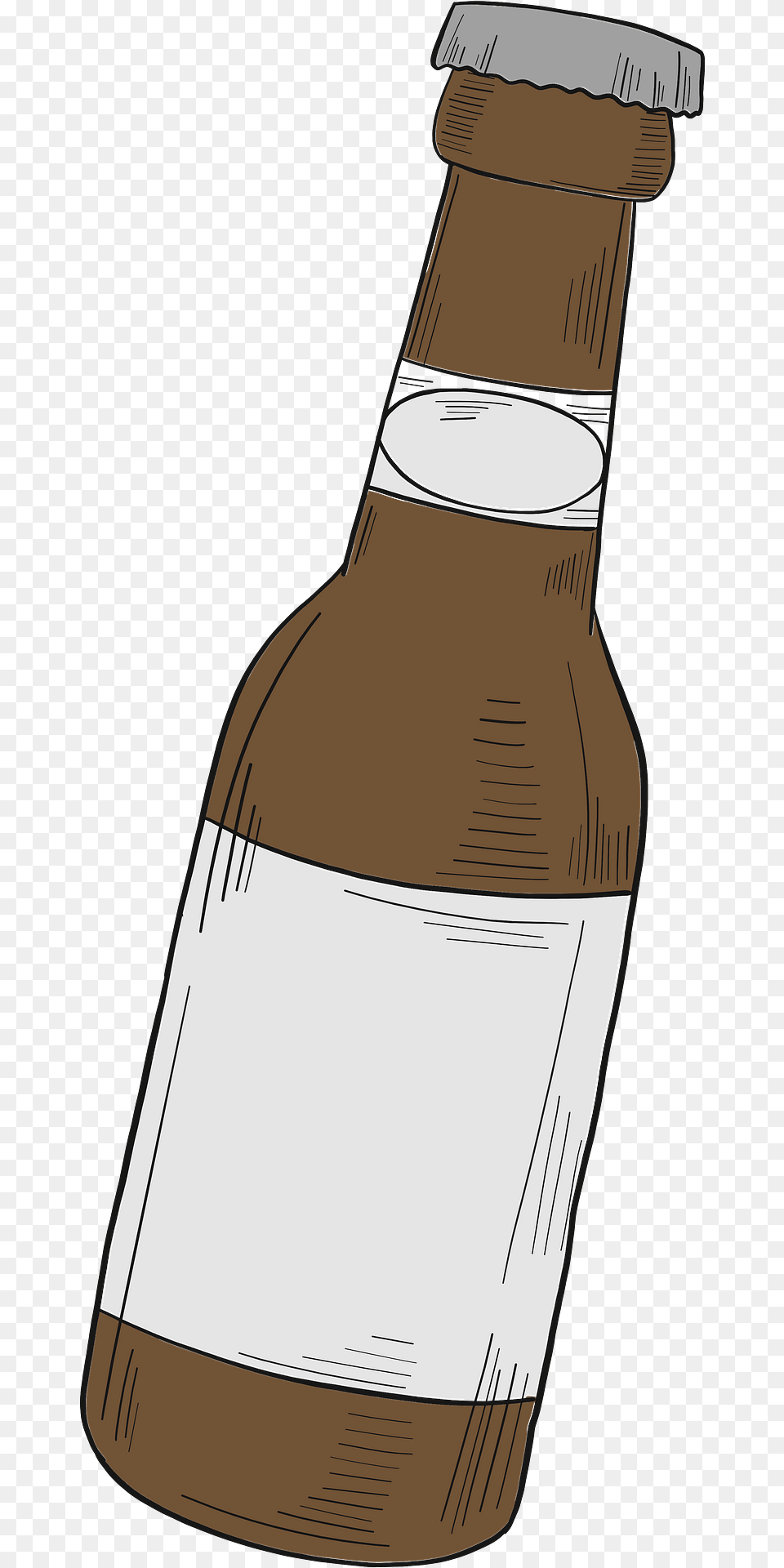Beer Bottle Clipart, Alcohol, Beer Bottle, Beverage, Liquor Free Png