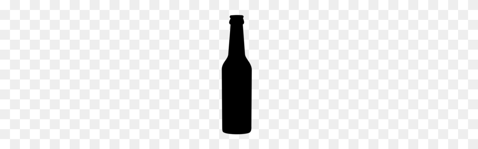 Beer Bottle Clipart Gray Free Png Download