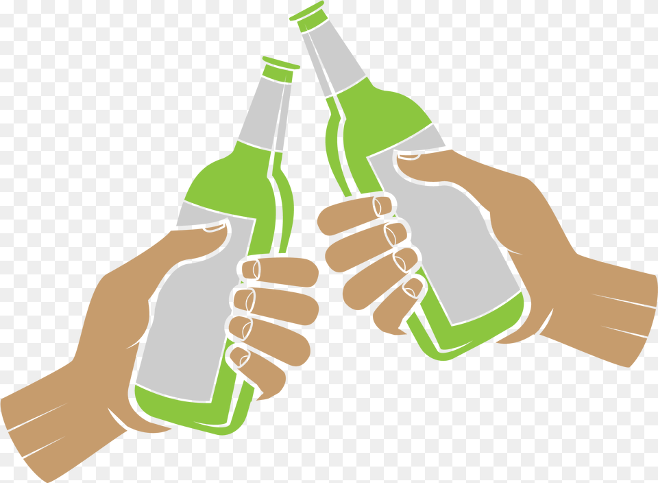 Beer Bottle Computer File Cheers, Alcohol, Beer Bottle, Beverage, Liquor Png Image