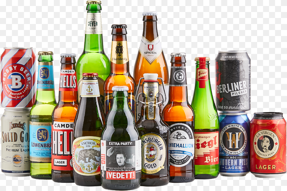 Beer Bottle Types Of Beer Uk, Alcohol, Beer Bottle, Beverage, Liquor Free Png Download