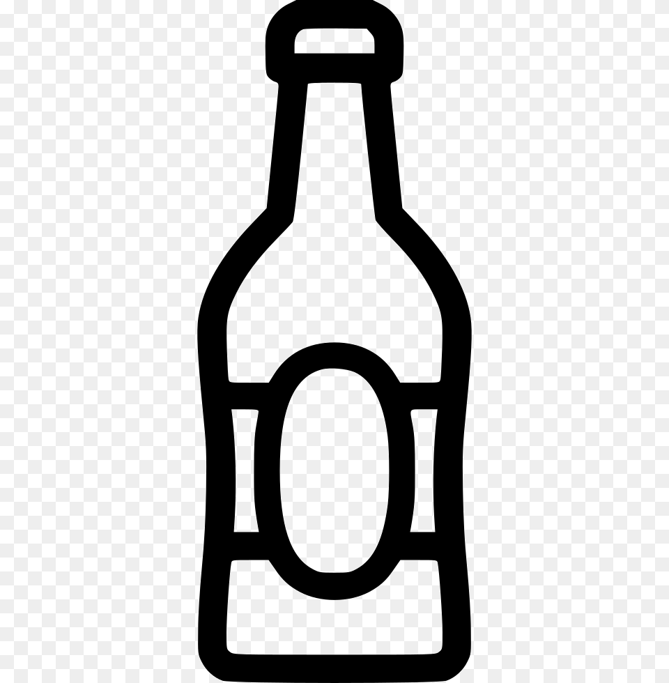Beer Bottle Icon Download, Alcohol, Beer Bottle, Beverage, Liquor Png Image