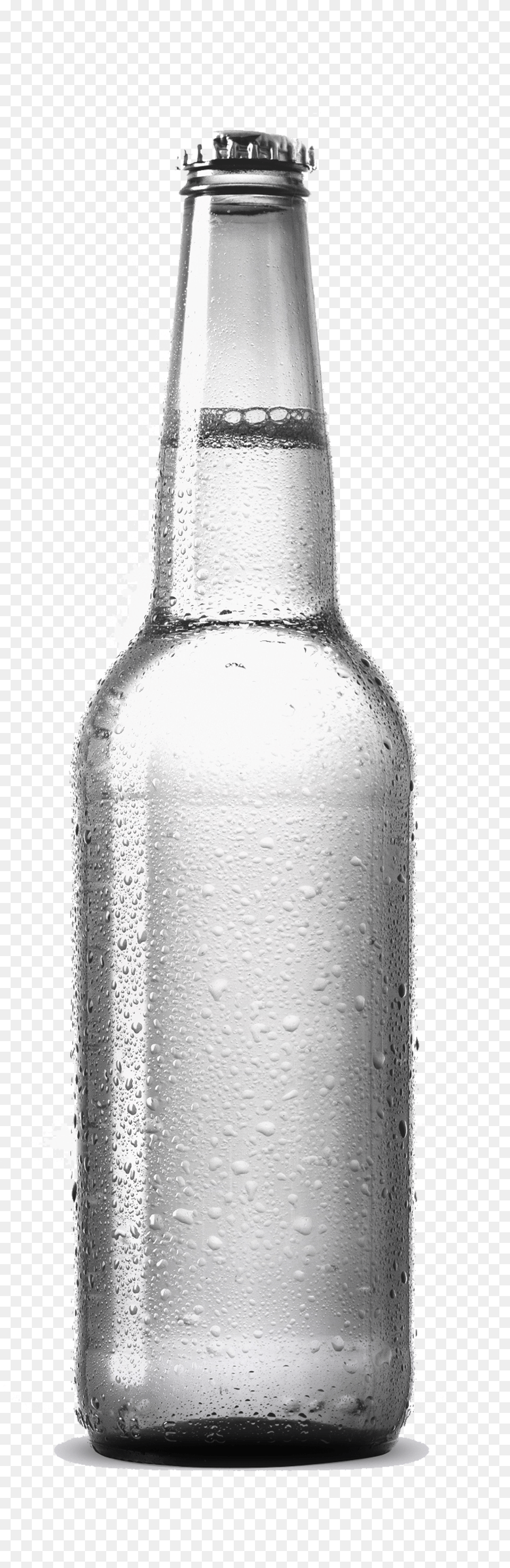 Beer Bottle Mockup Graphic Design Transprent Bottle, Alcohol, Beverage, Beer Bottle, Liquor Free Png Download