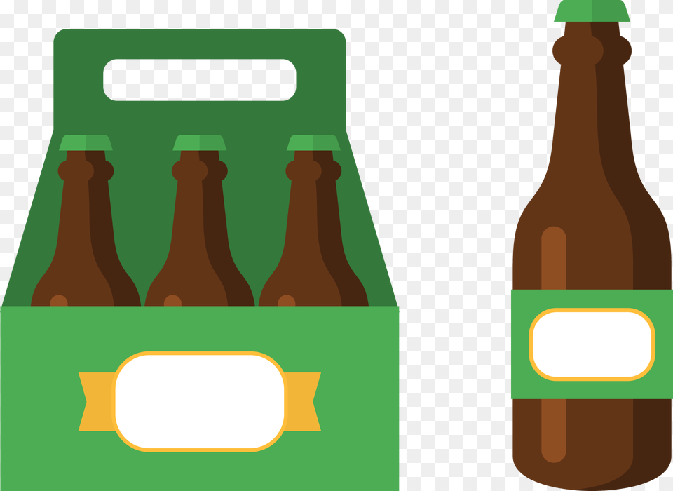 Beer Bottle Oktoberfest Beer, Alcohol, Beer Bottle, Beverage, Liquor Free Transparent Png