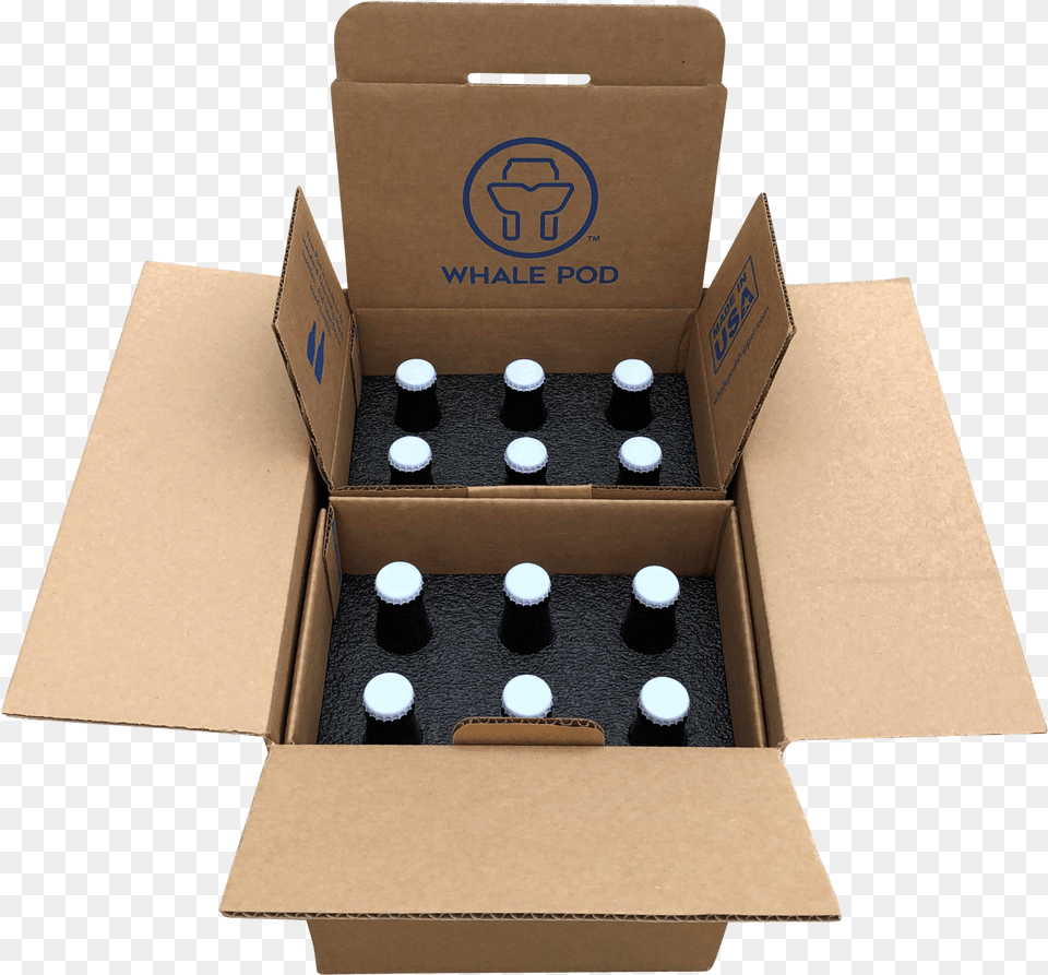 Beer Bottle Shipping Boxes Box, Cardboard, Carton Png Image