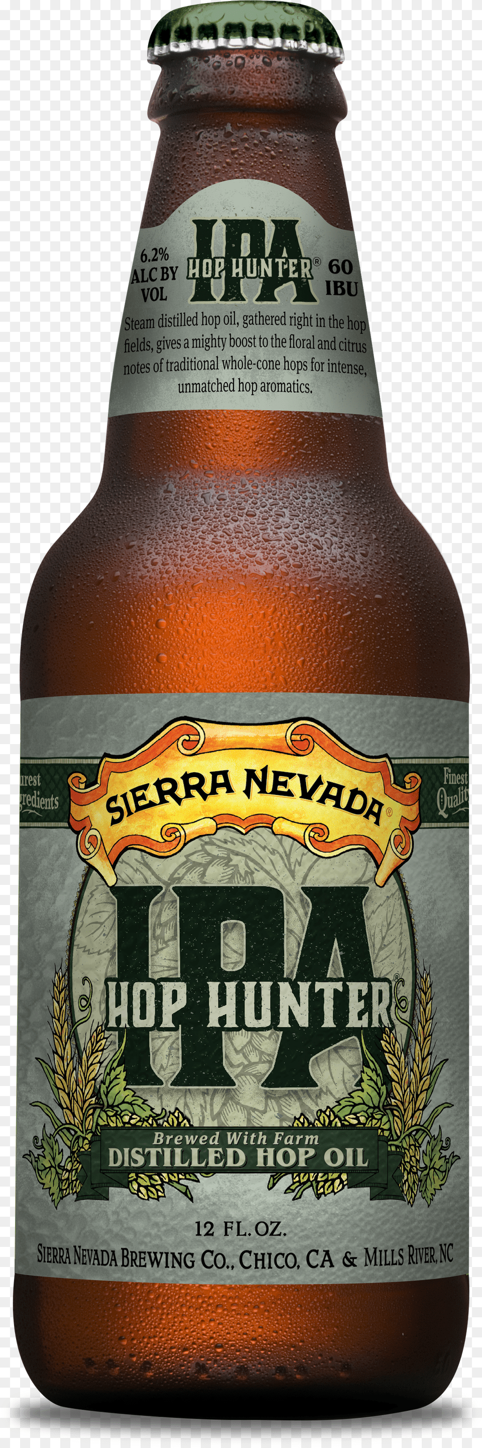 Beer Bottle Sierra Nevada Hop Hunter Png Image