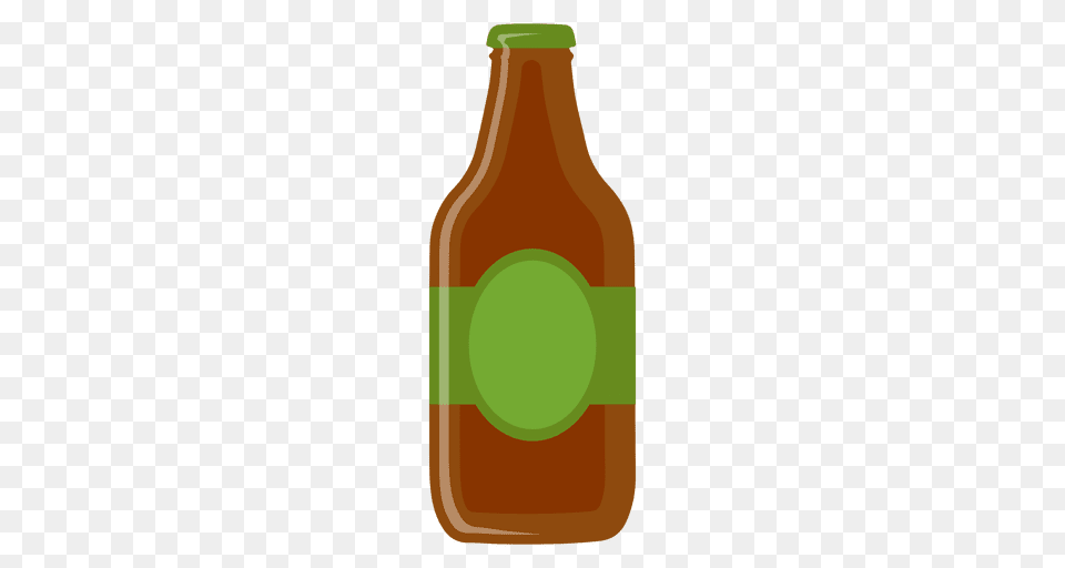 Beer Bottle Silhouette, Alcohol, Beer Bottle, Beverage, Liquor Free Png