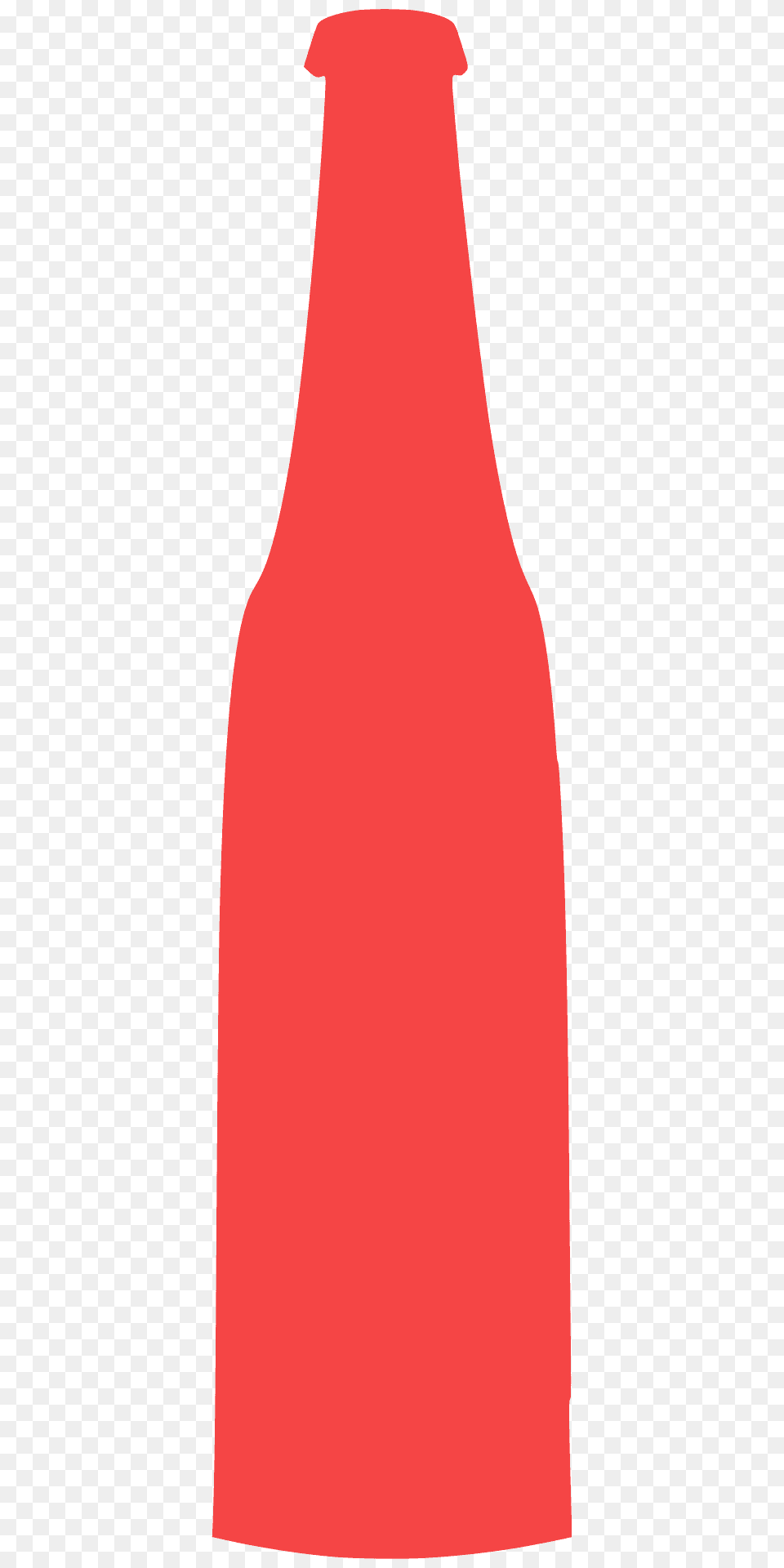 Beer Bottle Silhouette, Clothing, Vest, Apron Free Png