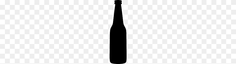 Beer Bottle Silhouette Cricut Stuff, Alcohol, Beer Bottle, Beverage, Liquor Png