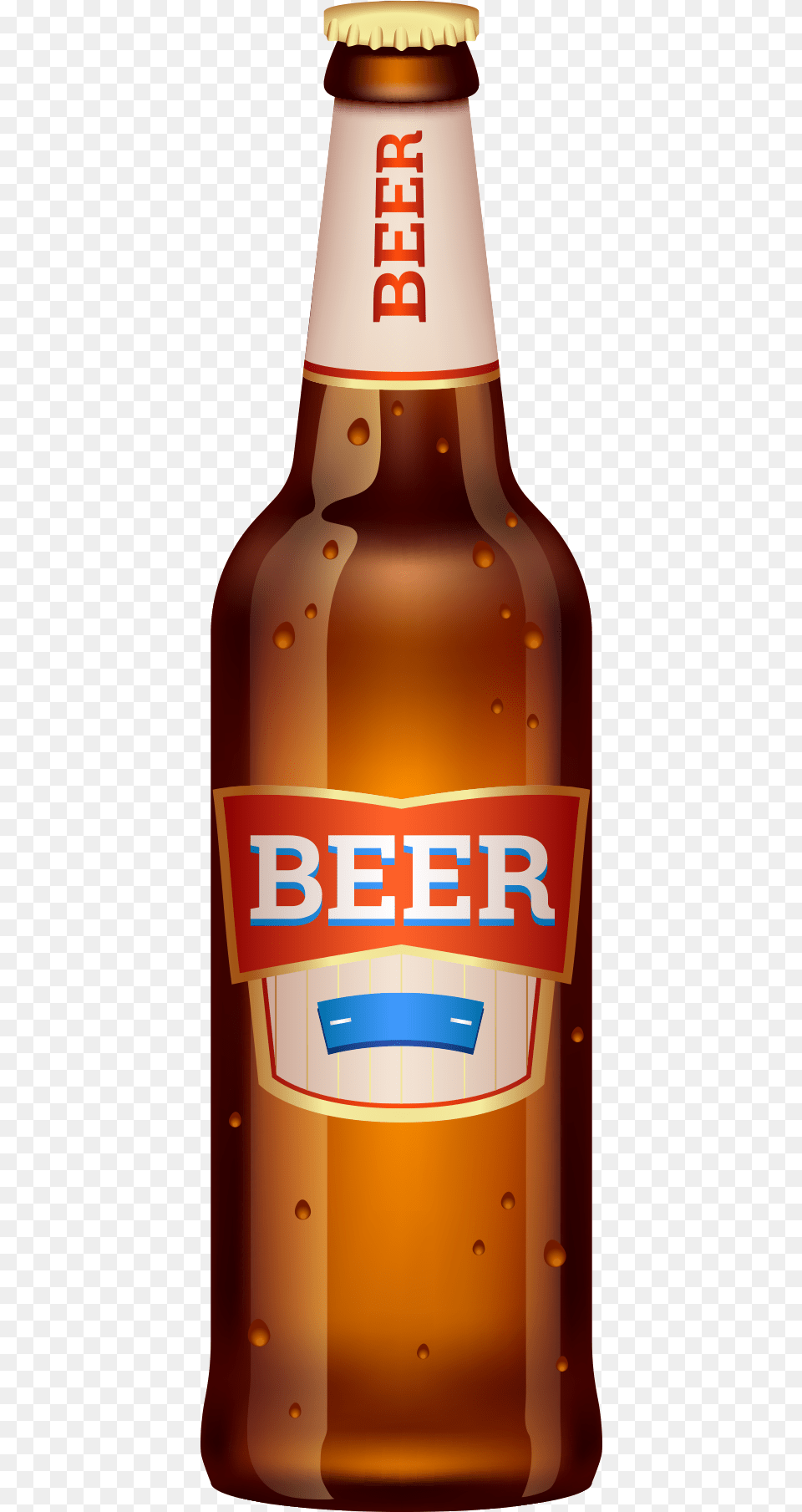 Beer Bottle Transparent Transparent Beer Bottle, Alcohol, Beer Bottle, Beverage, Liquor Png Image