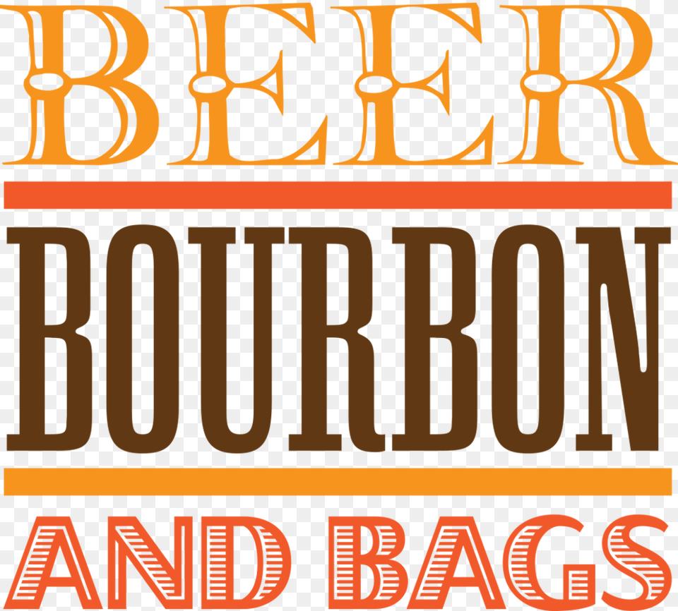 Beer Bourbon And Bags Logo Maryland, Advertisement, Book, Publication, Text Png