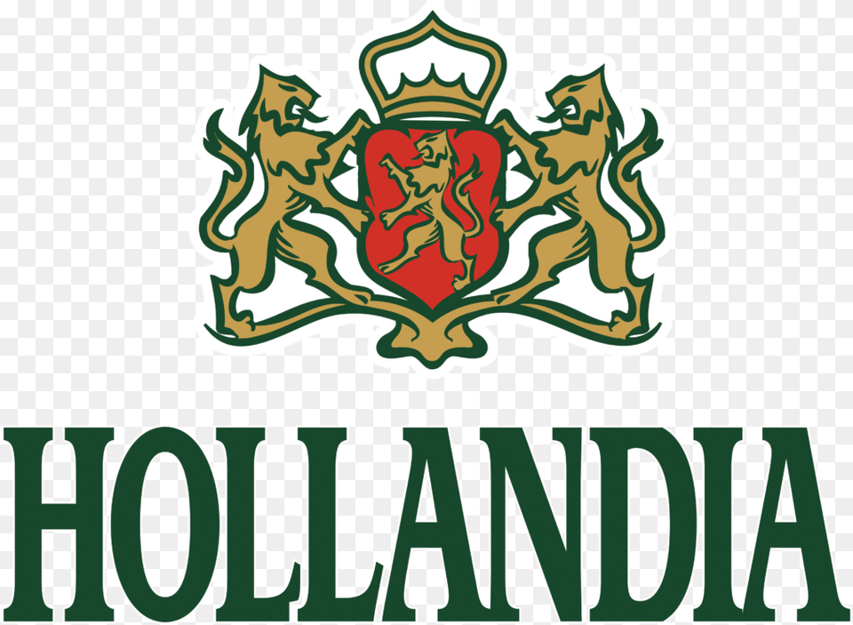 Beer Brand Logo Hollandia Logo, Emblem, Symbol Png Image