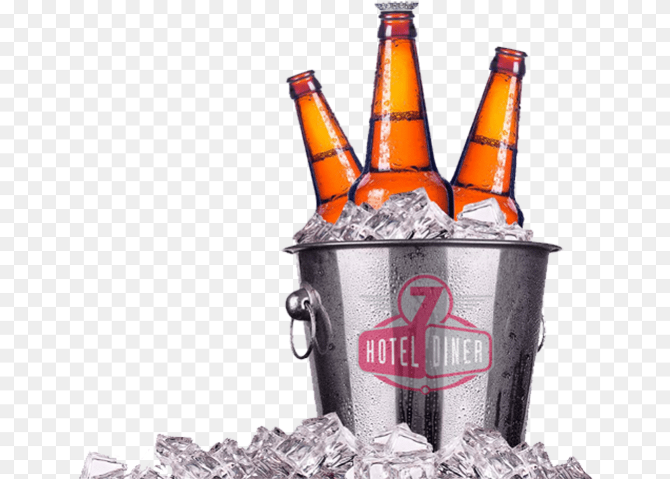 Beer Bucket Clip Art, Alcohol, Beer Bottle, Beverage, Bottle Free Png