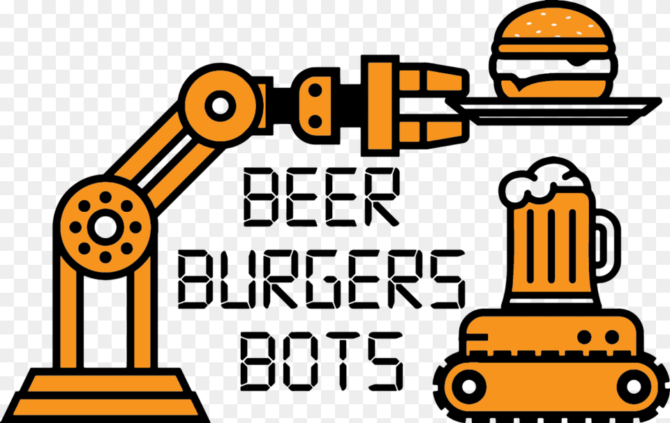Beer Burgers Amp Bots Free Png Download