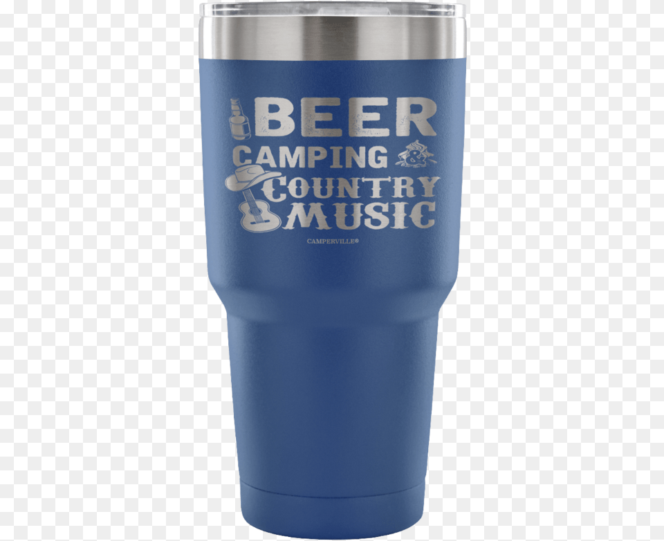 Beer Camping And Country Music Mug Full Size Pint Glass, Steel, Can, Tin Free Png