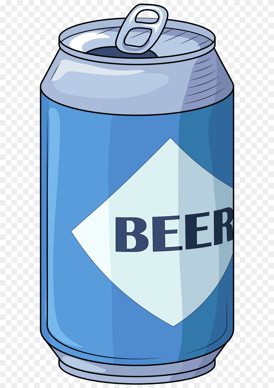 Beer Can Clipart, Tin, Alcohol, Beverage, Ammunition Png