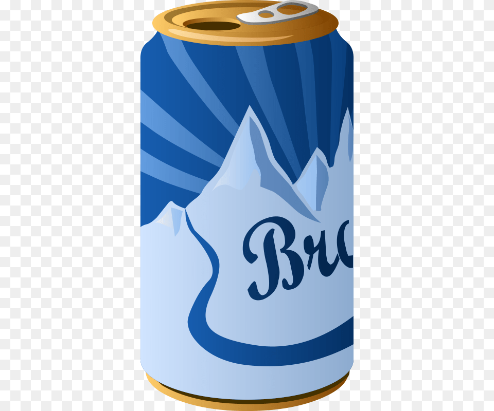 Beer Can Clipart, Ice, Tin, Person Png