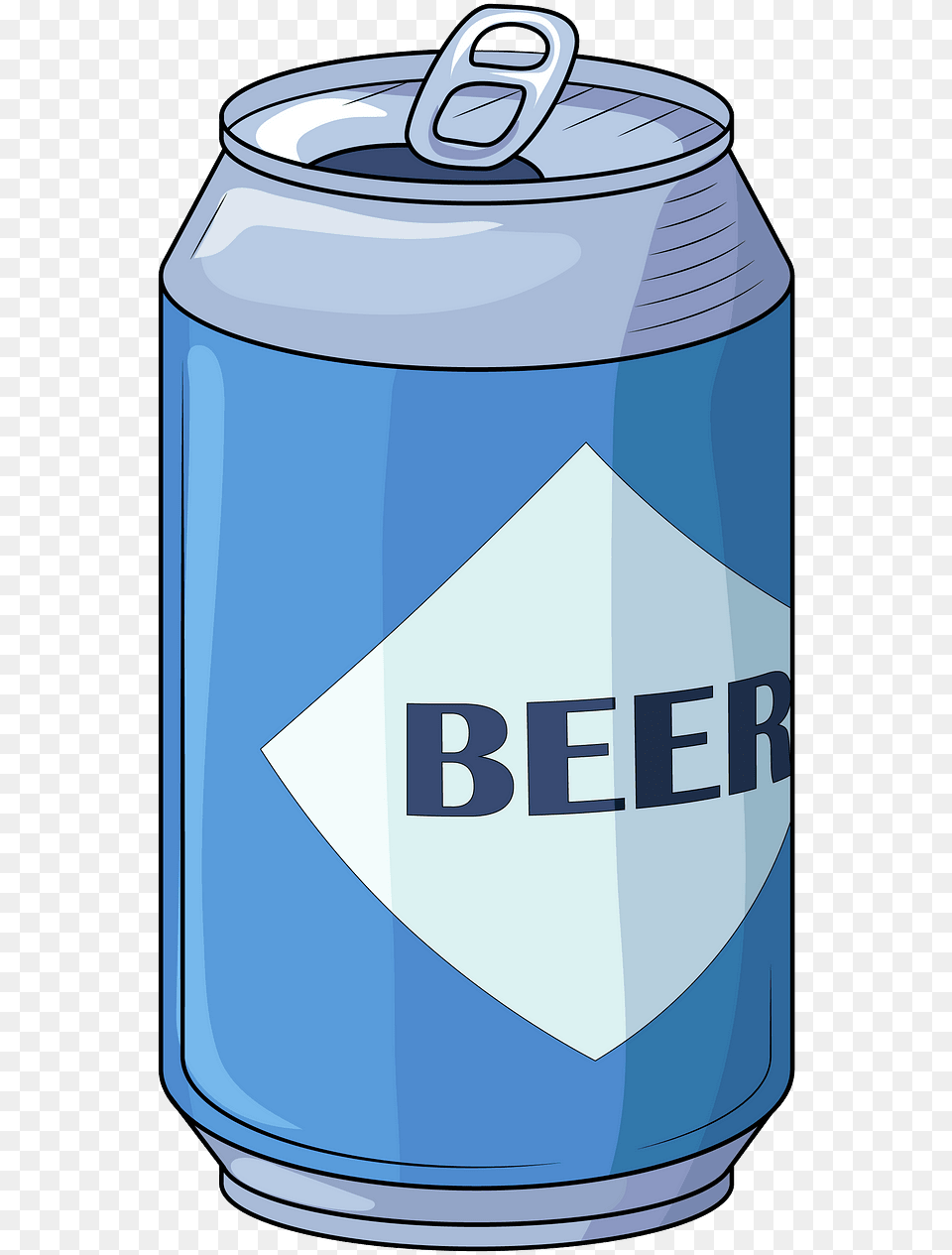 Beer Can Clipart, Tin Png Image