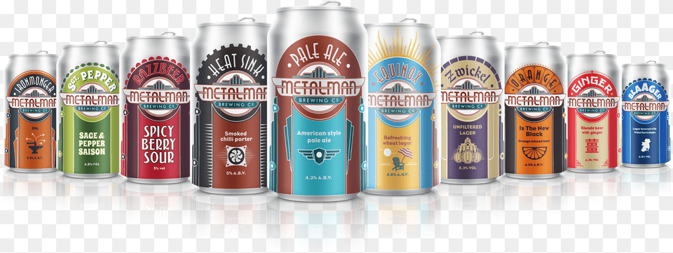 Beer Can Mockup Banner Brewery, Alcohol, Beverage, Tin, Lager Png Image