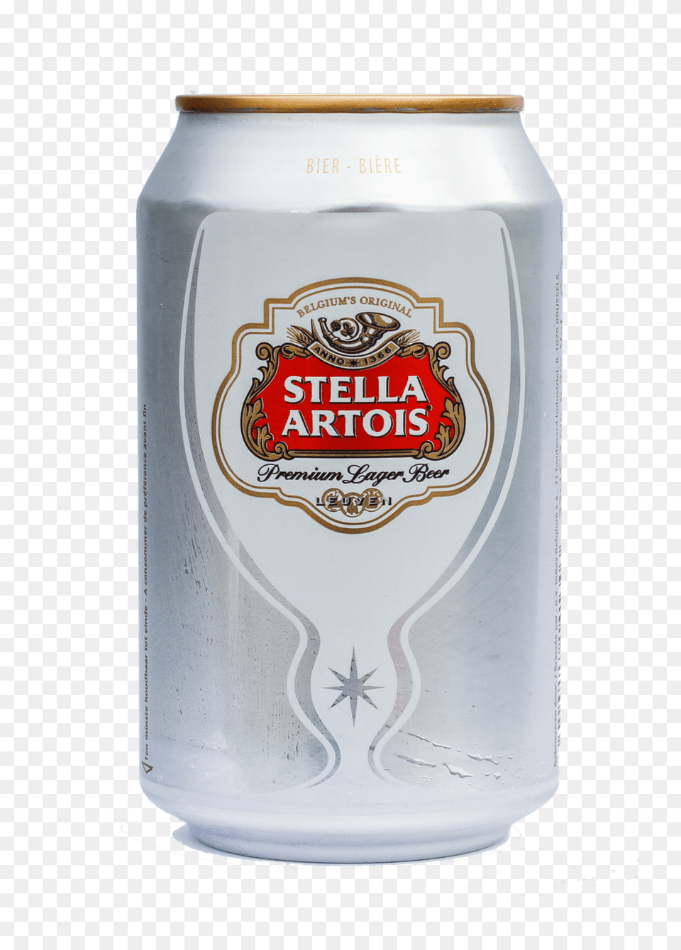 Beer Can Stella Artois, Alcohol, Beverage, Tin, Lager Free Png Download