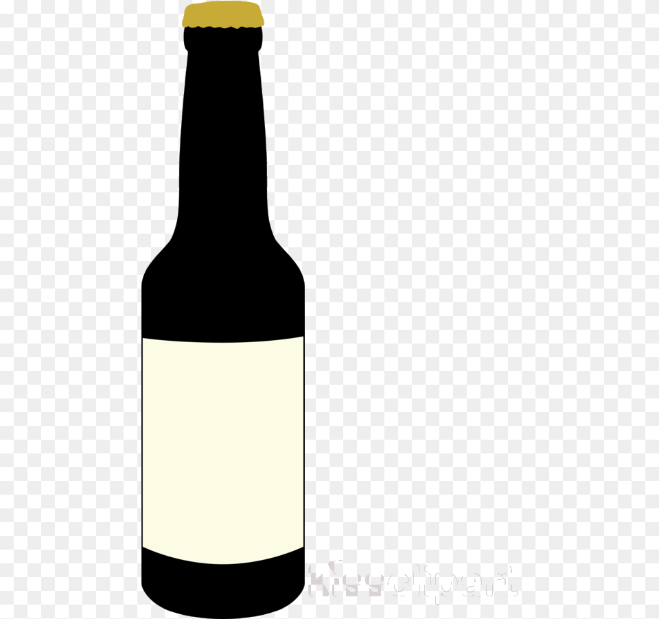 Beer Champagne Wine Image Clipart Glass Bottle, Alcohol, Beer Bottle, Beverage, Liquor Free Transparent Png
