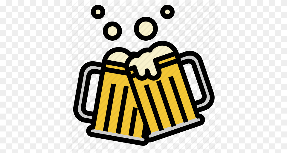 Beer Cheers Mug Party Prost Icon Png Image