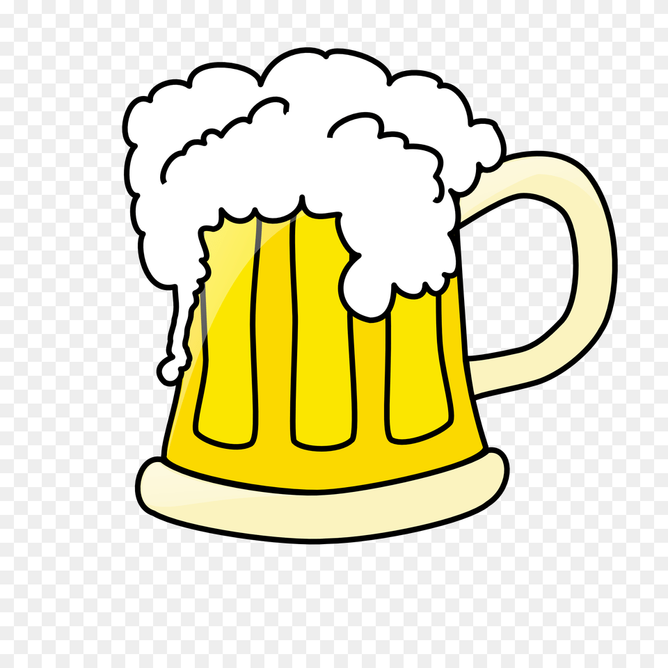 Beer Clip Art, Cup, Stein, Person, Alcohol Free Png Download