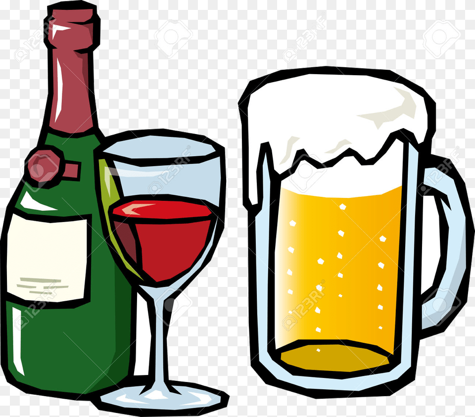 Beer Clip Art Clipart Images, Alcohol, Glass, Beverage, Liquor Png Image