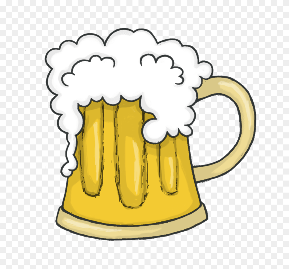 Beer Clip Cartoon Download Clipart Transparent Background Alcohol, Beverage, Cup, Glass, Stein Png