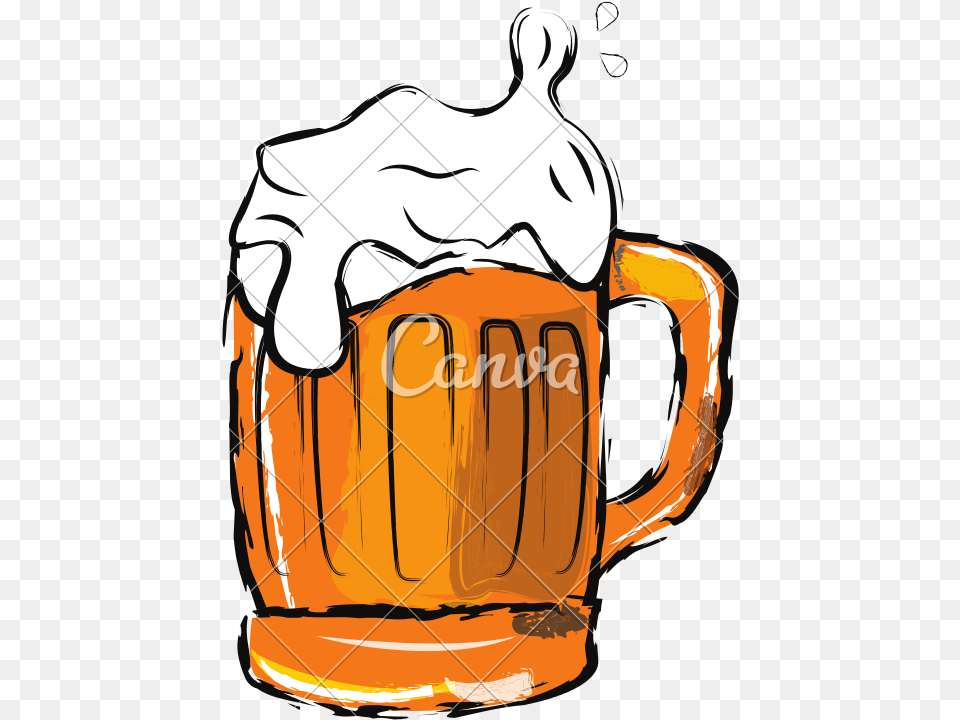 Beer Clip Foam, Alcohol, Beverage, Cup, Glass Free Transparent Png