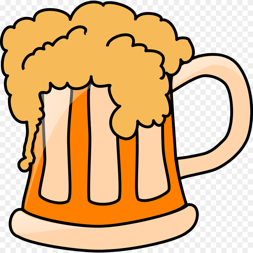 Beer Clipart, Cup, Stein, Person Png