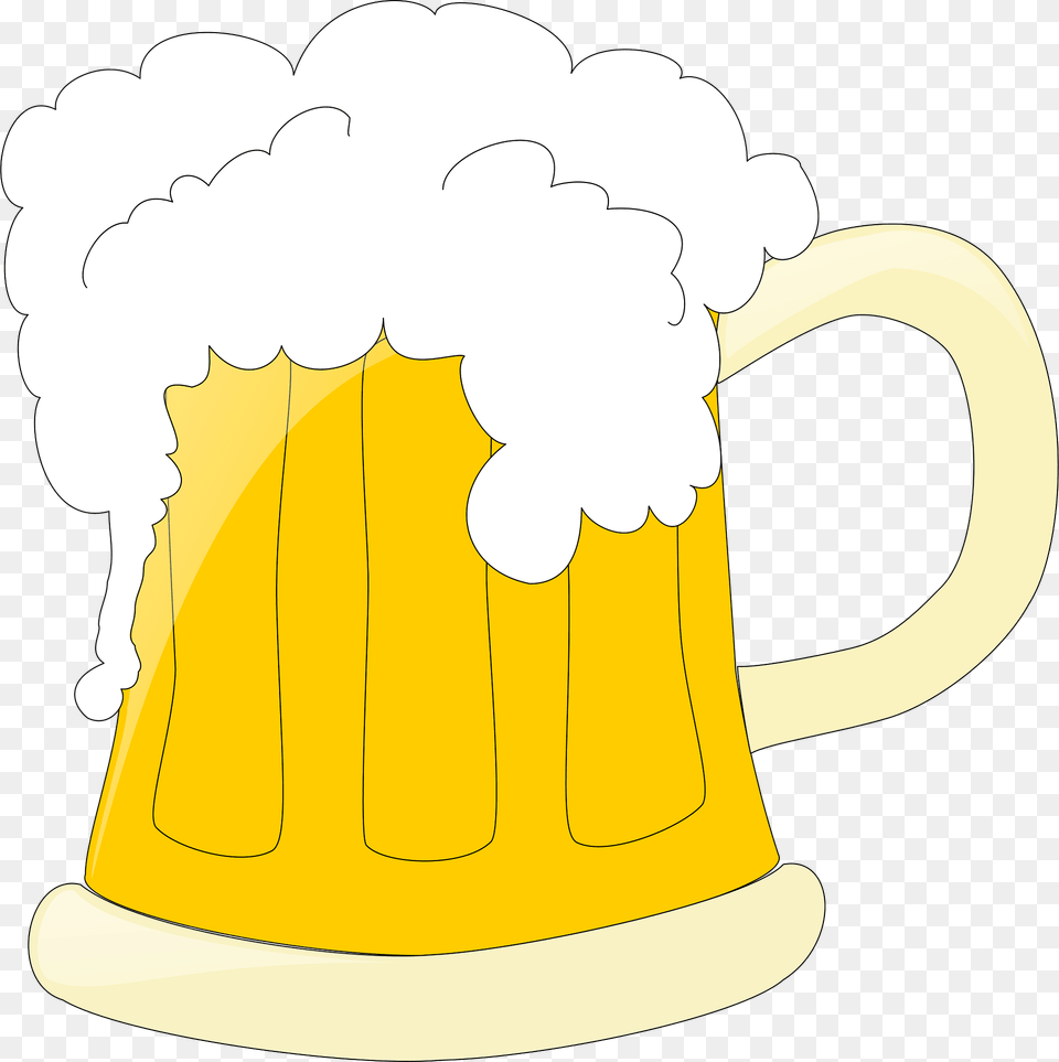 Beer Clipart, Cup, Alcohol, Beverage, Stein Png Image