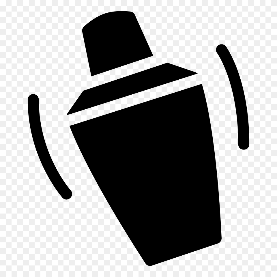 Beer Clipart Cocktail Shaker, Gray Png