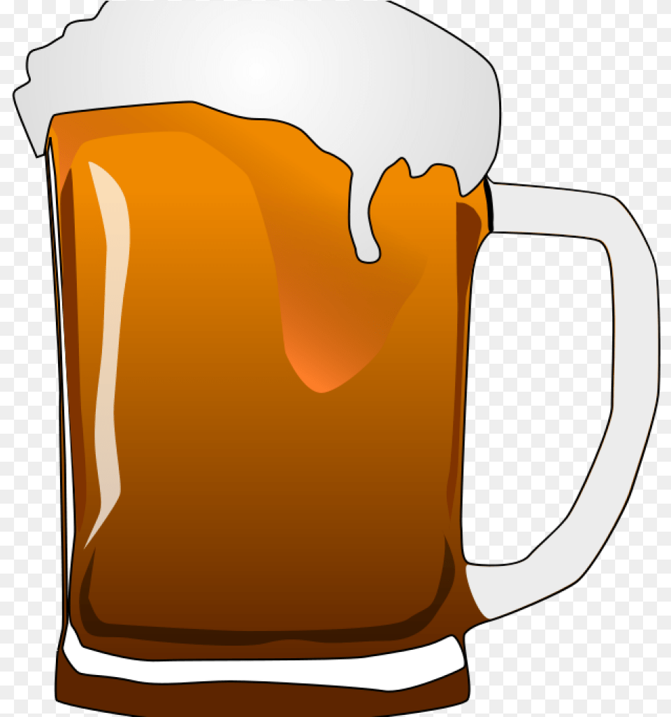Beer Clipart Collection Of Dirking Clipart Beer Pitcher Clipart, Alcohol, Beverage, Cup, Glass Png Image