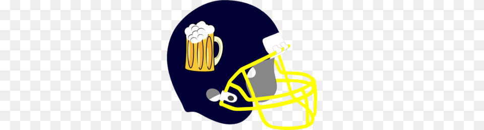 Beer Clipart Football, Helmet, American Football, Sport, Football Helmet Png Image