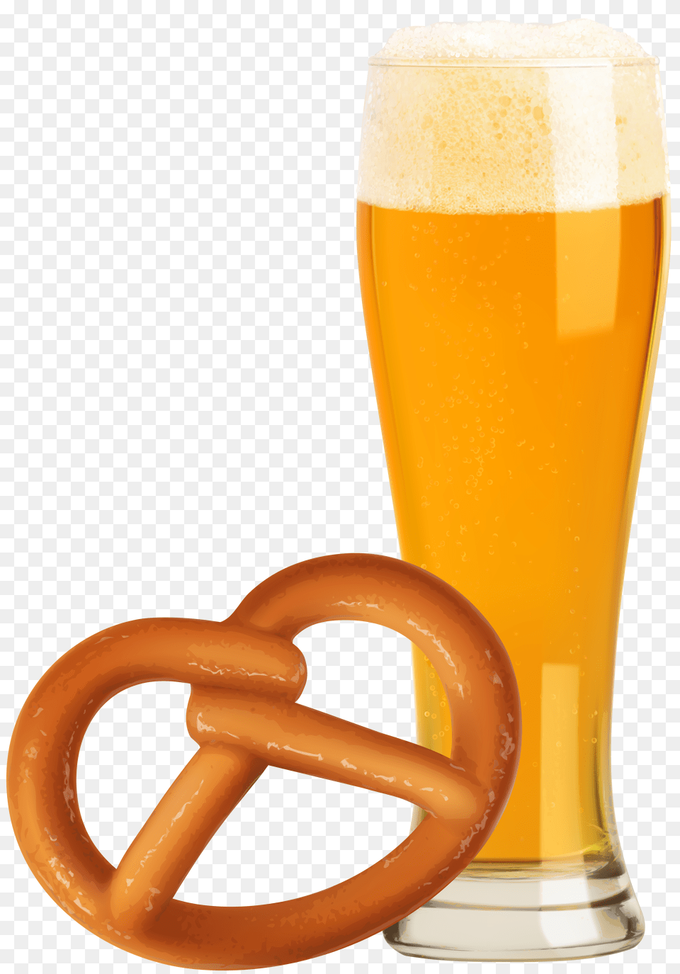Beer Clipart Pretzel Png Image