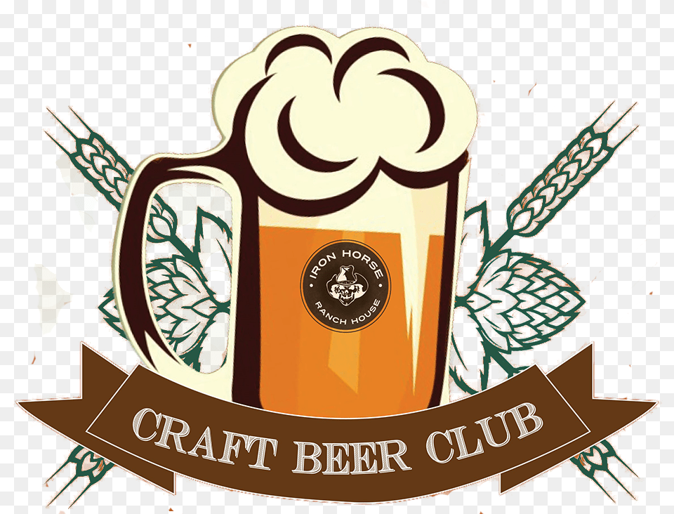 Beer Club Logo, Cup, Alcohol, Beverage, Glass Png