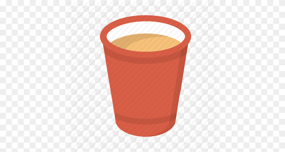 Beer College Cup Drink Party Red Solo Icon, Beverage, Coffee, Coffee Cup Free Png Download