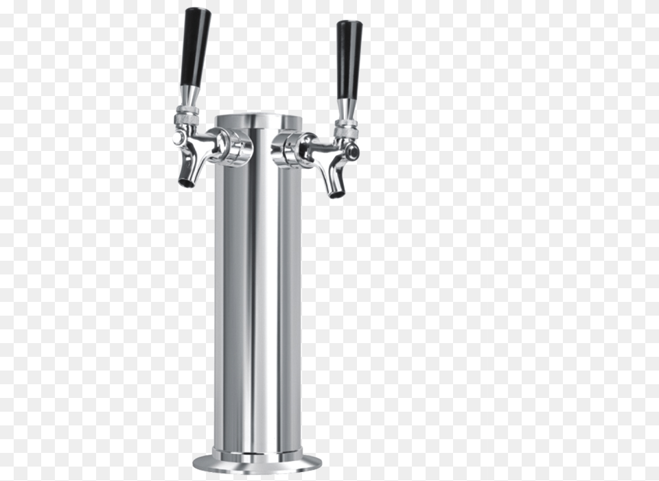 Beer Column, Sink, Sink Faucet, Tap, Cup Free Transparent Png