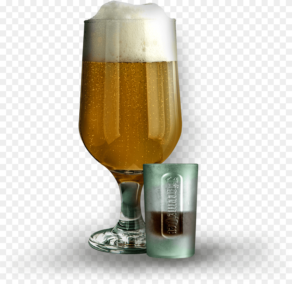 Beer Deer Drink Jgermeister Jager And Beer Jager Biere, Alcohol, Beer Glass, Beverage, Glass Free Png Download