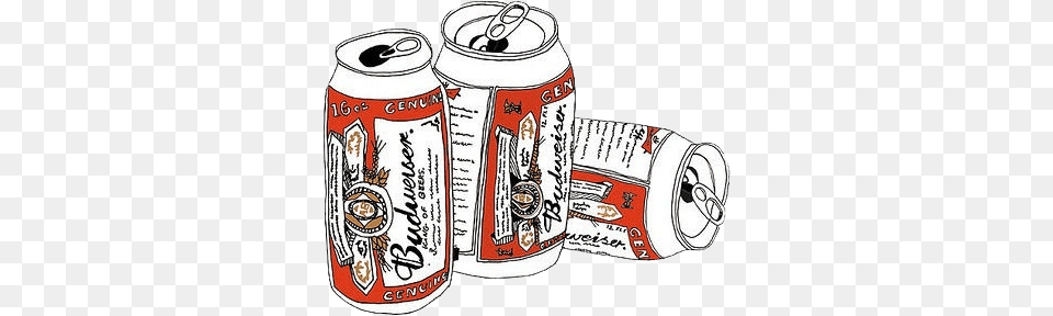 Beer Drawing, Alcohol, Beverage, Tin, Can Free Transparent Png