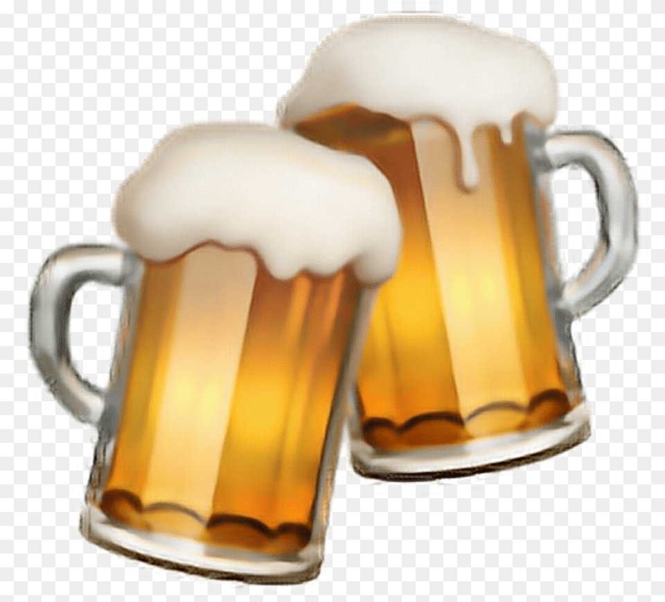 Beer Emoji Google Apple, Alcohol, Beverage, Cup, Glass Png