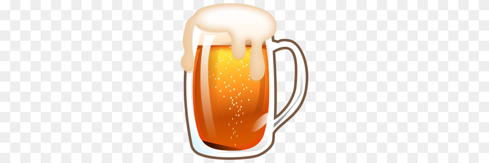 Beer Emojidex, Alcohol, Beverage, Cup, Glass Free Png