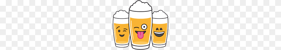 Beer Emojis, Alcohol, Beer Glass, Beverage, Liquor Png Image